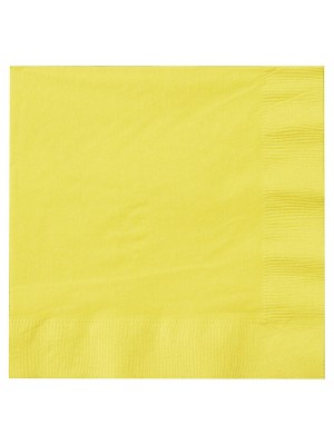 Guardanapo Liso - Amarelo